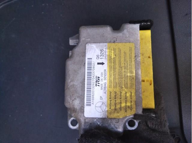 Модуль-процесор керування подушки безпеки A1698201326 MERCEDES