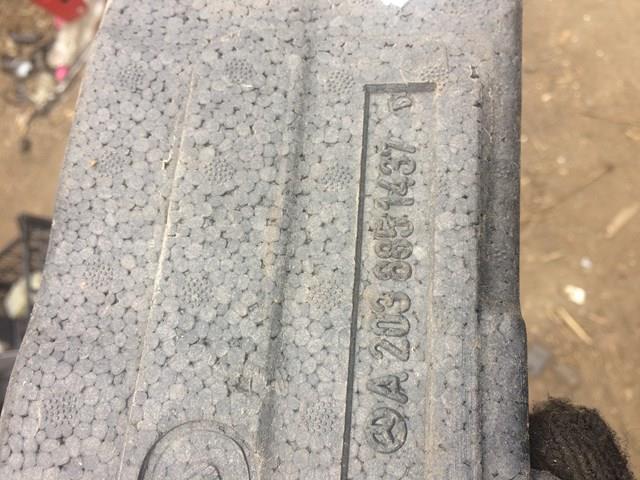 Наповнювач бампера заднього A2038851437 MERCEDES
