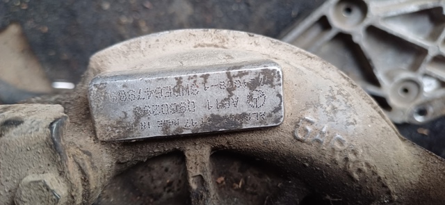 Турбонаддув A6110960299 MERCEDES