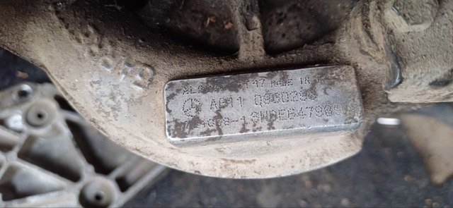 Турбонаддув A6110960299 MERCEDES