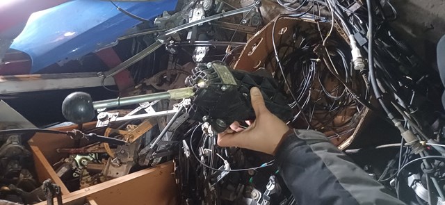 Кулиса перемикання передач A9062600409 MERCEDES