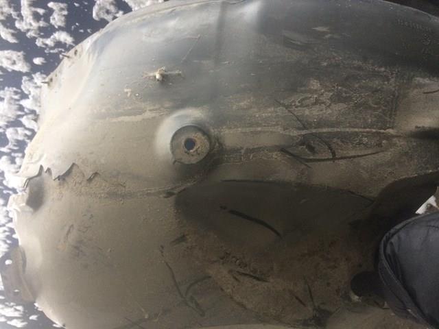 Підкрилок переднього крила, лівий задній A9066841277 MERCEDES