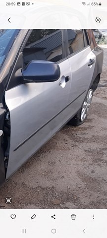 Дзеркало заднього виду, ліве BP4L69180K08 MAZDA