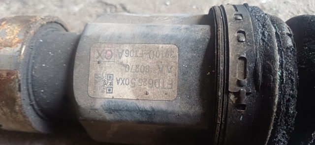 Привід правий FTD62550XA MAZDA