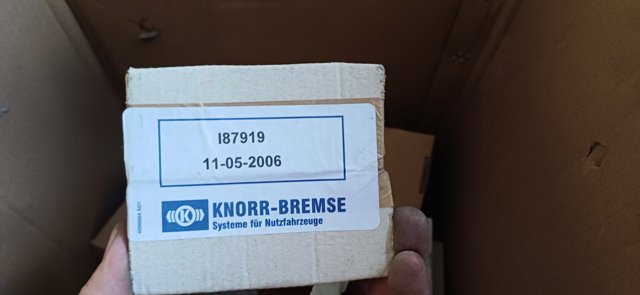 Ремкомплект влаоотделітеля (TRUCK) I87919 KNORR-BREMSE