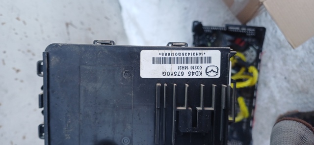Блок комфорту KD45675Y0G MAZDA