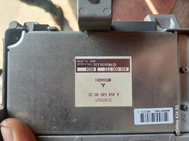 Блок керування електропідсилювача керма MR594091 MITSUBISHI