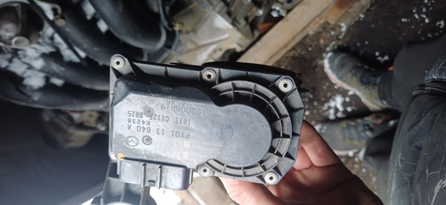 Блок дросельної заслінки PY0113640A MAZDA