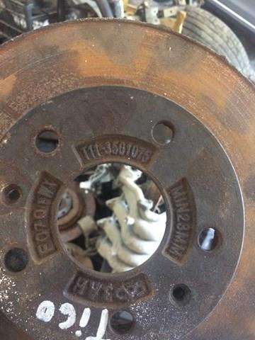 Гальмо дискове переднє T113501075 CHERY