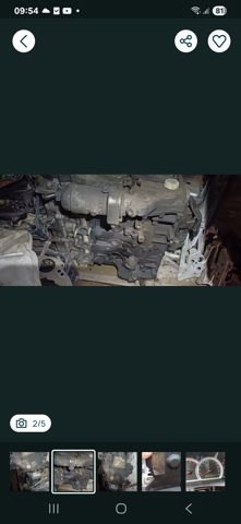 Двигун у зборі Z20S1 GM