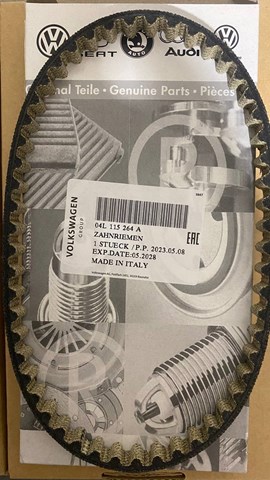 Ремінь масляного насосу 04L115264A VAG