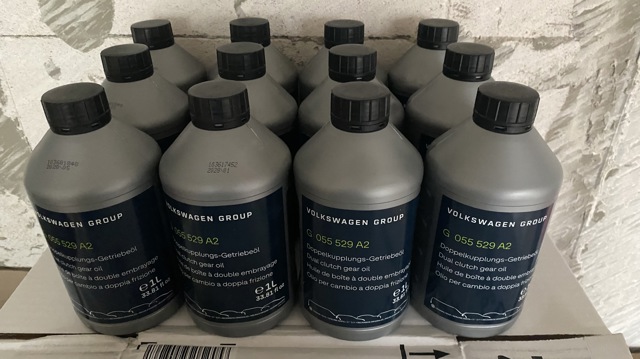 Масло коробки передач G055529A2 VAG