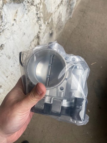 Дросільна заслінка в зборі TQ39029 TQPARTS