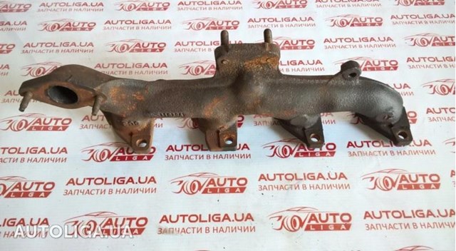 Система випуску газів двигуна 0341E6 PEUGEOT