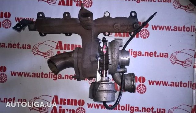 Турбокомпресор 038253016S VAG