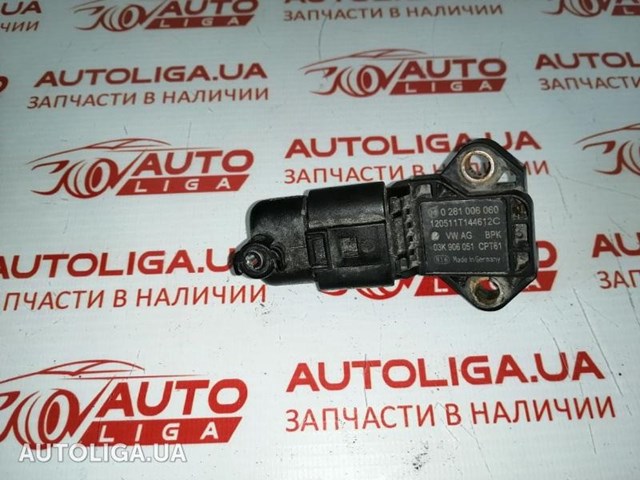 Датчик тиску наддуву турбіни 03K906051 VAG