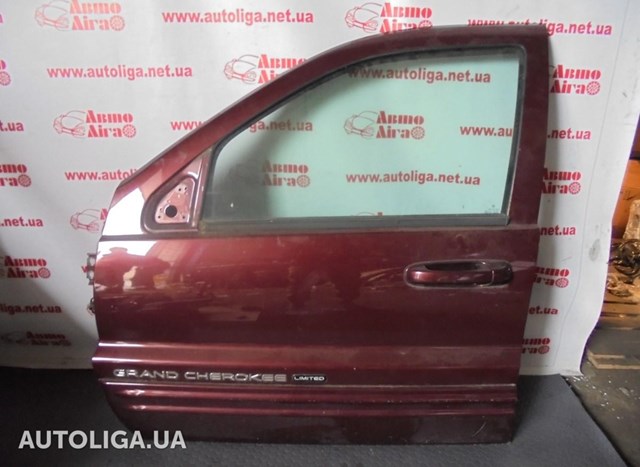 Молдинг передніх лівих дверей 05015771AA CHRYSLER