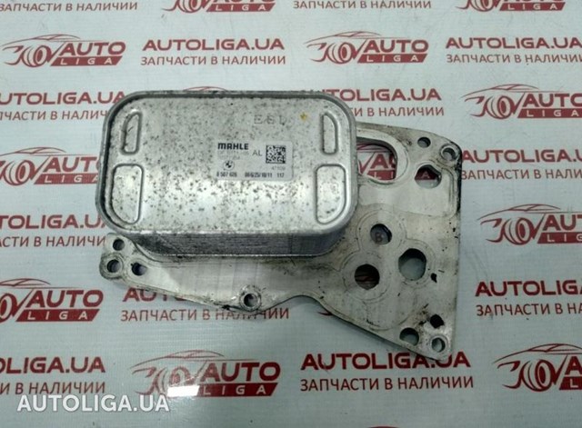 Радіатор масляний (холодильник), під фільтром 11428507626 BMW