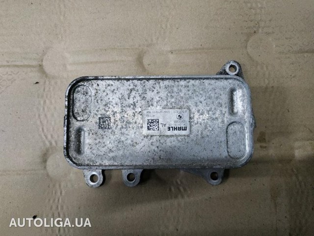 Радіатор масляний (холодильник), під фільтром 11428507627 BMW