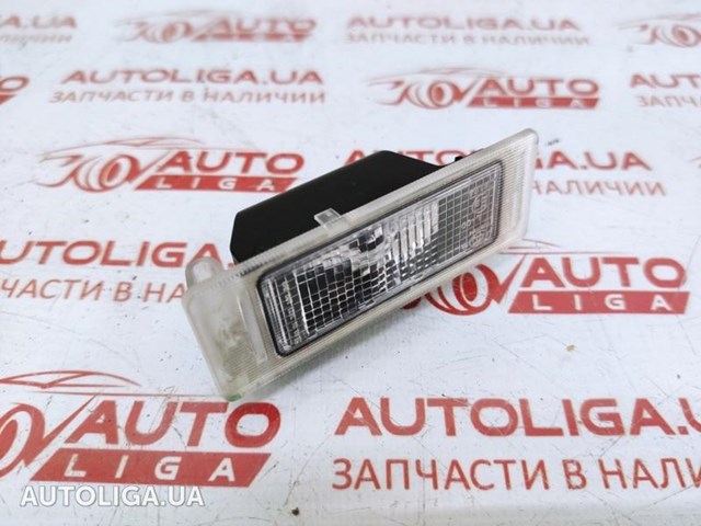 Ліхтар підсвічування заднього номерного знака 13502178 GM