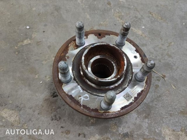 Гнучка гальмівна трубка передня 13512894 GM