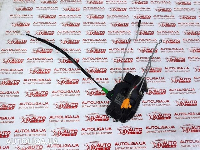 Замок дверей водія Шевроле Авео 3