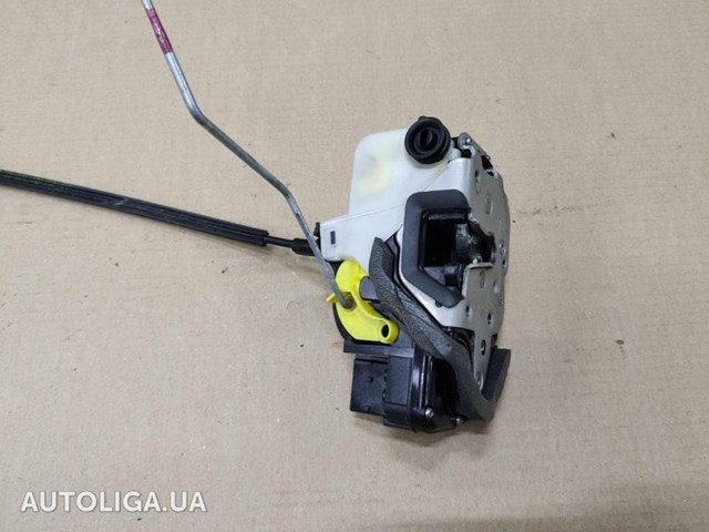 Замок задніх дверей, лівих 13579557 GM