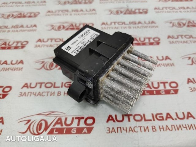 Резистор обігрівача 13598134 GM