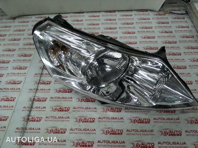 Фара передня права 1401367980 PEUGEOT