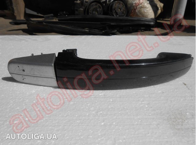 Ручка передньої двері зовнішня ліва 1437721 FORD