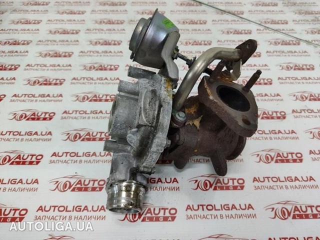 Турбокомпресор 144117533R NISSAN