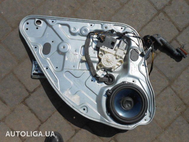 Механізм склопідіймача двері передньої, лівої 1527955 FORD