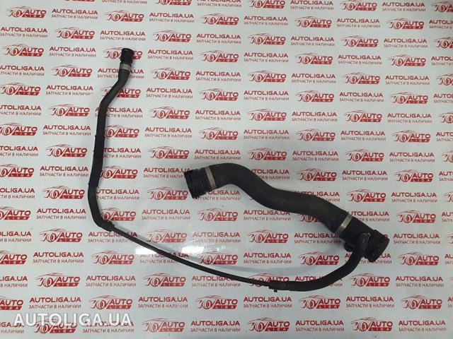 Шланг/патрубок радіатора охолодження, верхній 17127612444 BMW
