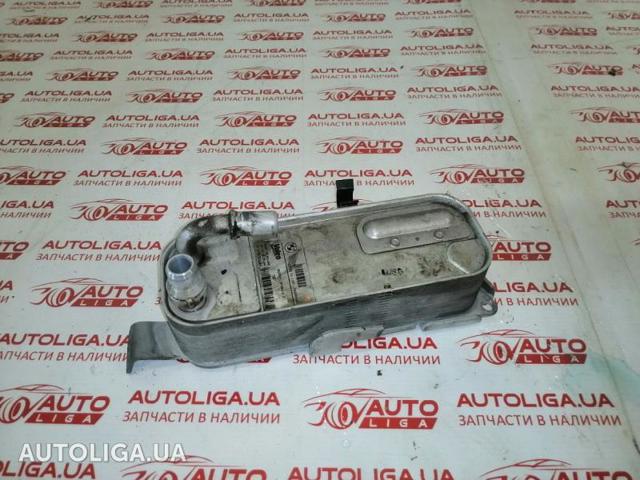 Радіатор охолодження, АКПП 17217600553 BMW