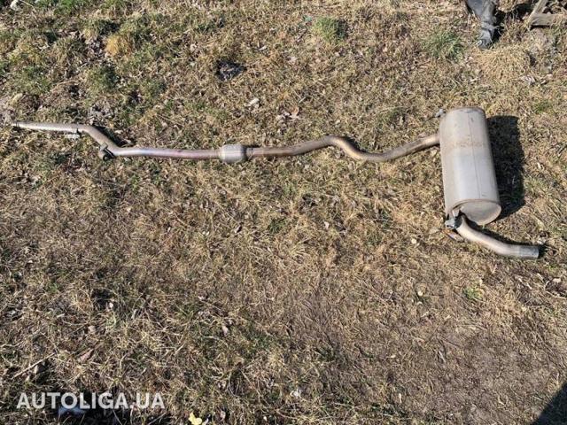 Глушник вихлопних газів кінцевий 18307627142 BMW