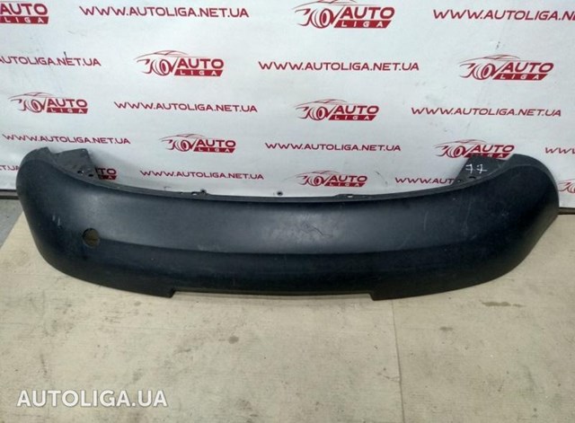 Спідниця заднього бампера 1K6807521 VAG