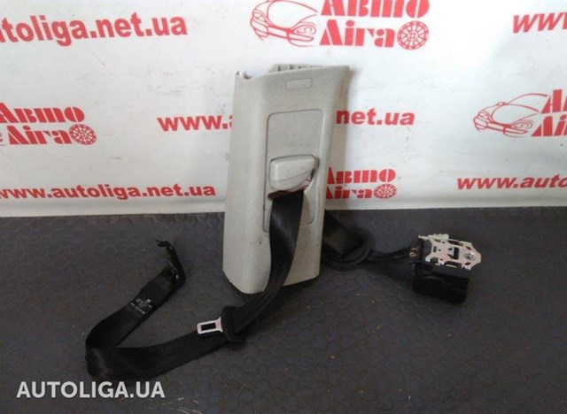 Пасок безпеки задній лівий 1T0857805B VAG