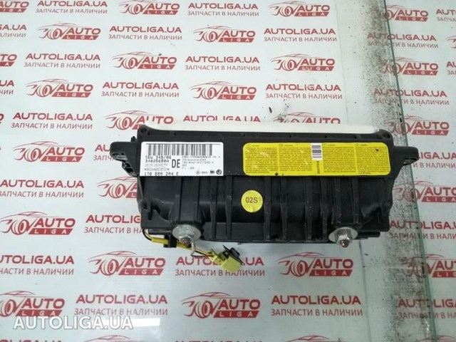 Установка подушки безпеки пасажира 1T0880204F VAG