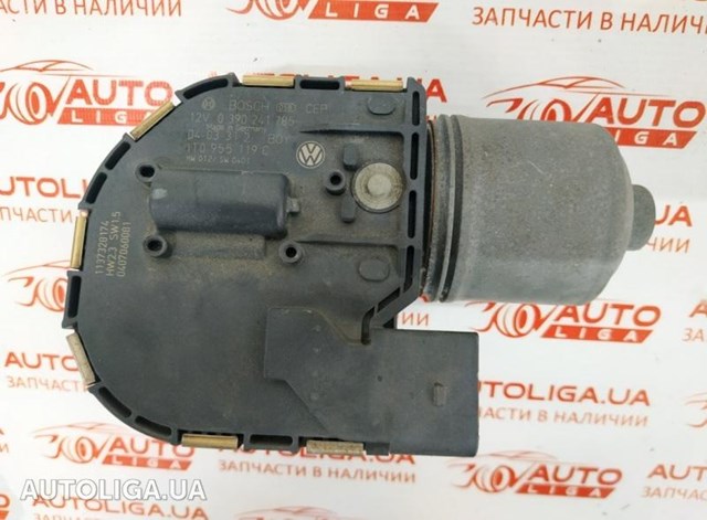 Мотор склоочисника скла (трапеції) 1T0955119C VAG
