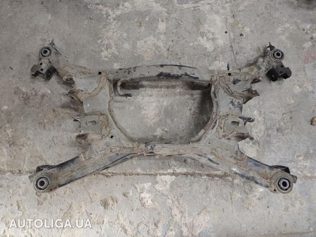 Механізм управління задньої осі Subaru Forester 4