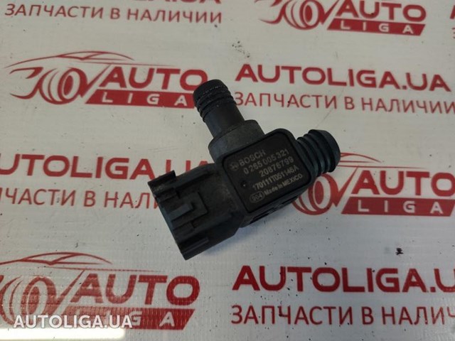 Датчик тиску пневматичної гальмівної системи 20876799 GM