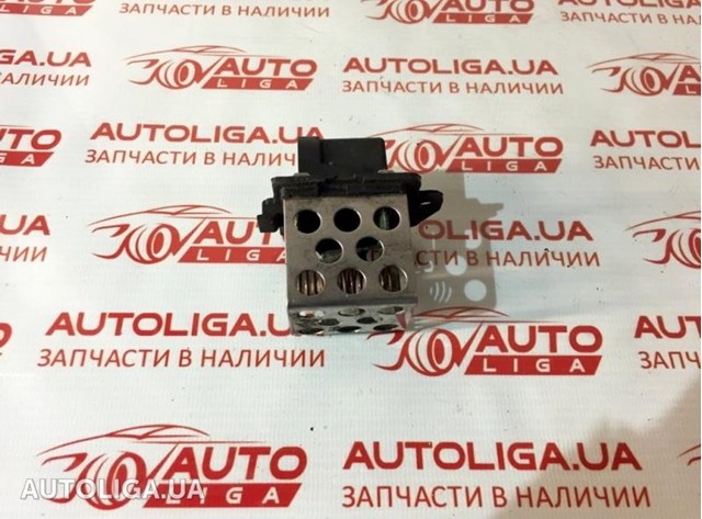 Регулятор оборотів вентилятора охолодження, блок управління 214936501R RENAULT