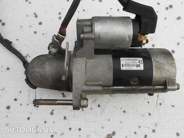 Стартер двигуна 23300AA621 SUBARU