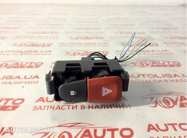 Кнопка аварійки 252100502R RENAULT