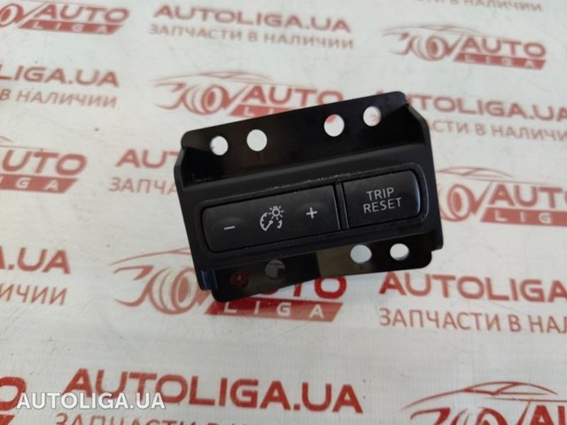 Блок кнопок центральної консолі 252734BA0A NISSAN