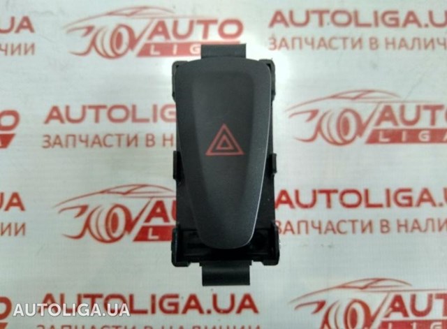 Кнопка включення аварійної сигналізації 252908988R RENAULT