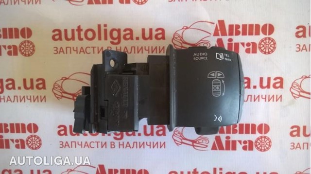 Перемикач підрульовий, управління аудіо системою 255520014R RENAULT