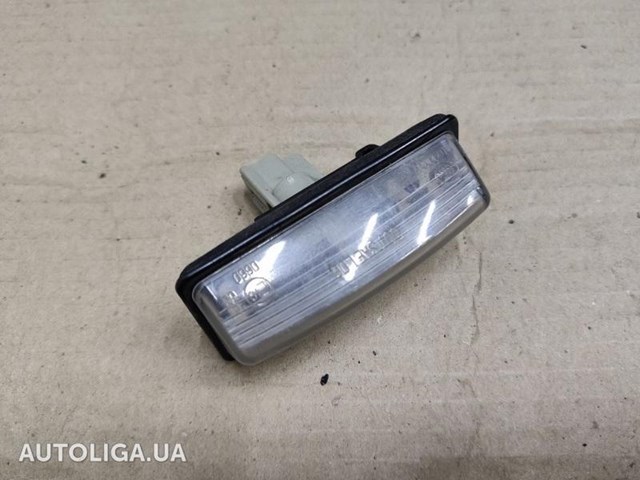 Ліхтар освітлення номерного знака 265109Y00A NISSAN