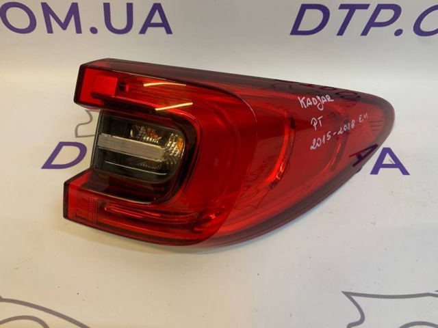 Ліхтар задній правий, зовнішній 265508701R RENAULT