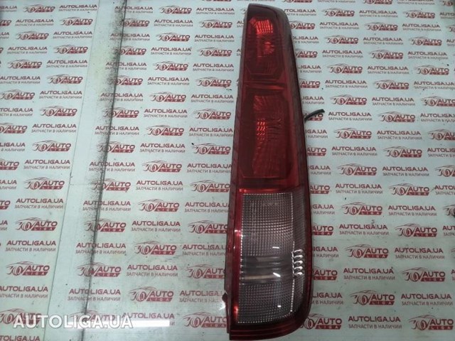 Задні ліхтарі 26550EQ00A NISSAN